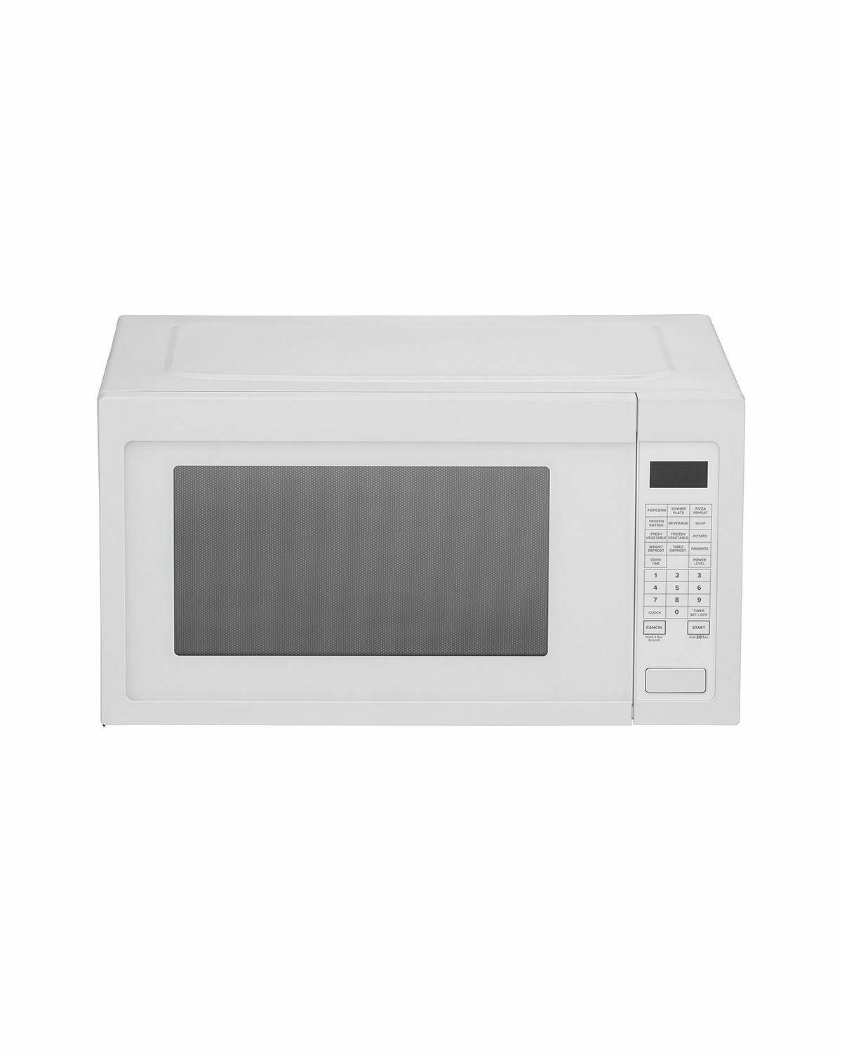 2.2 Cu. Ft. Countertop Microwave with Add :30 Seconds Option White