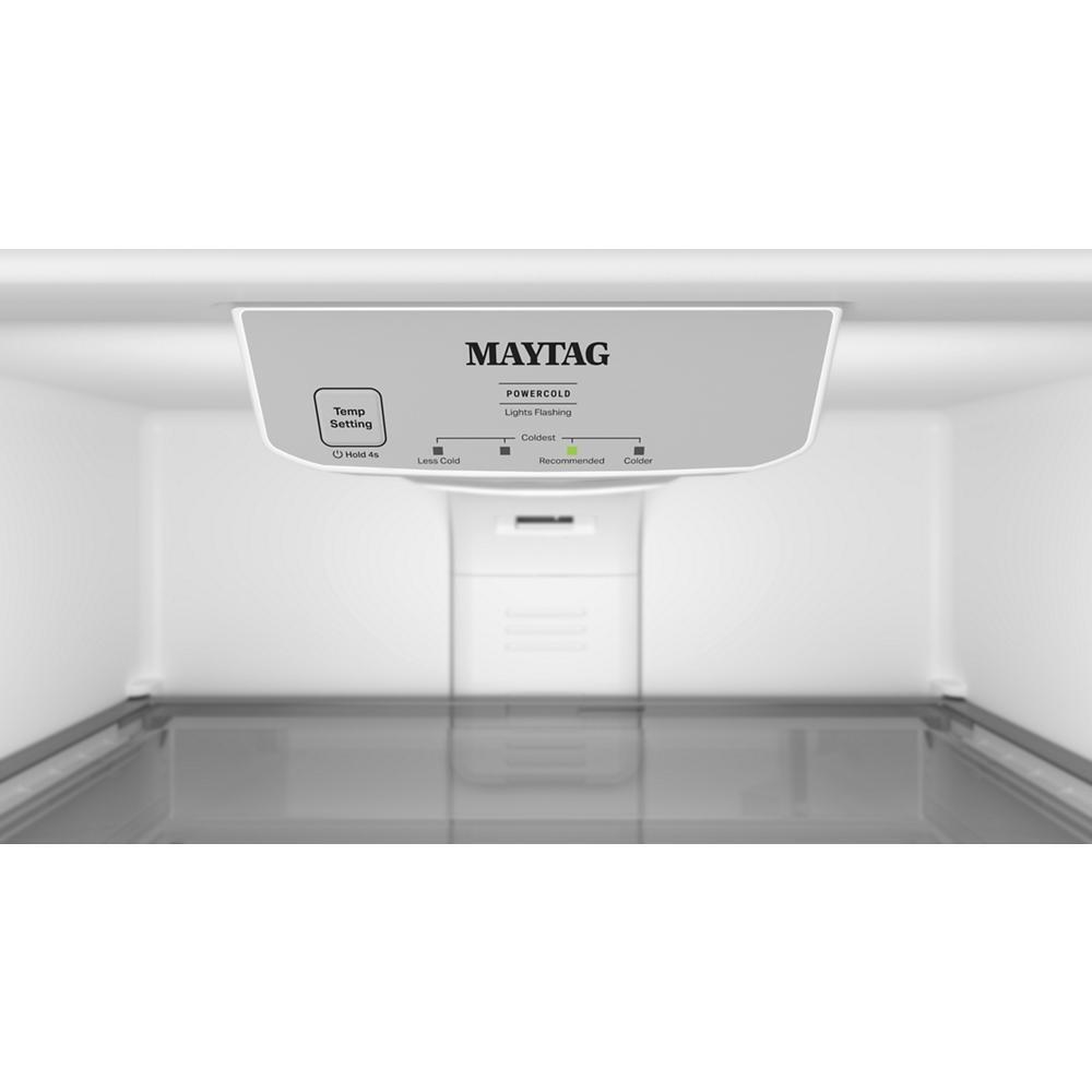 Maytag MRTX5121TB 33-Inch Wide Top-Freezer Refrigerator with Garage Mode-21 Cu. Ft.