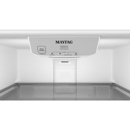 Maytag MRTX5121TB 33-Inch Wide Top-Freezer Refrigerator with Garage Mode-21 Cu. Ft.