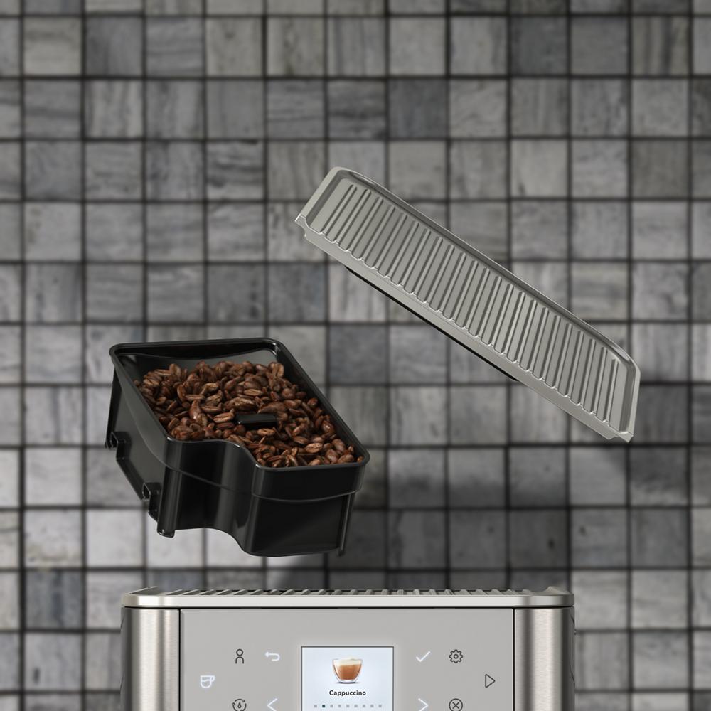 Kitchenaid KES8556SX Fully Automatic Espresso Machine KF6