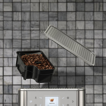 Kitchenaid KES8556SX Fully Automatic Espresso Machine KF6