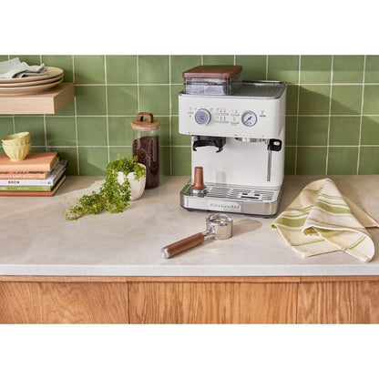 Kitchenaid KESWAS Walnut Wood Espresso Accessory Kit