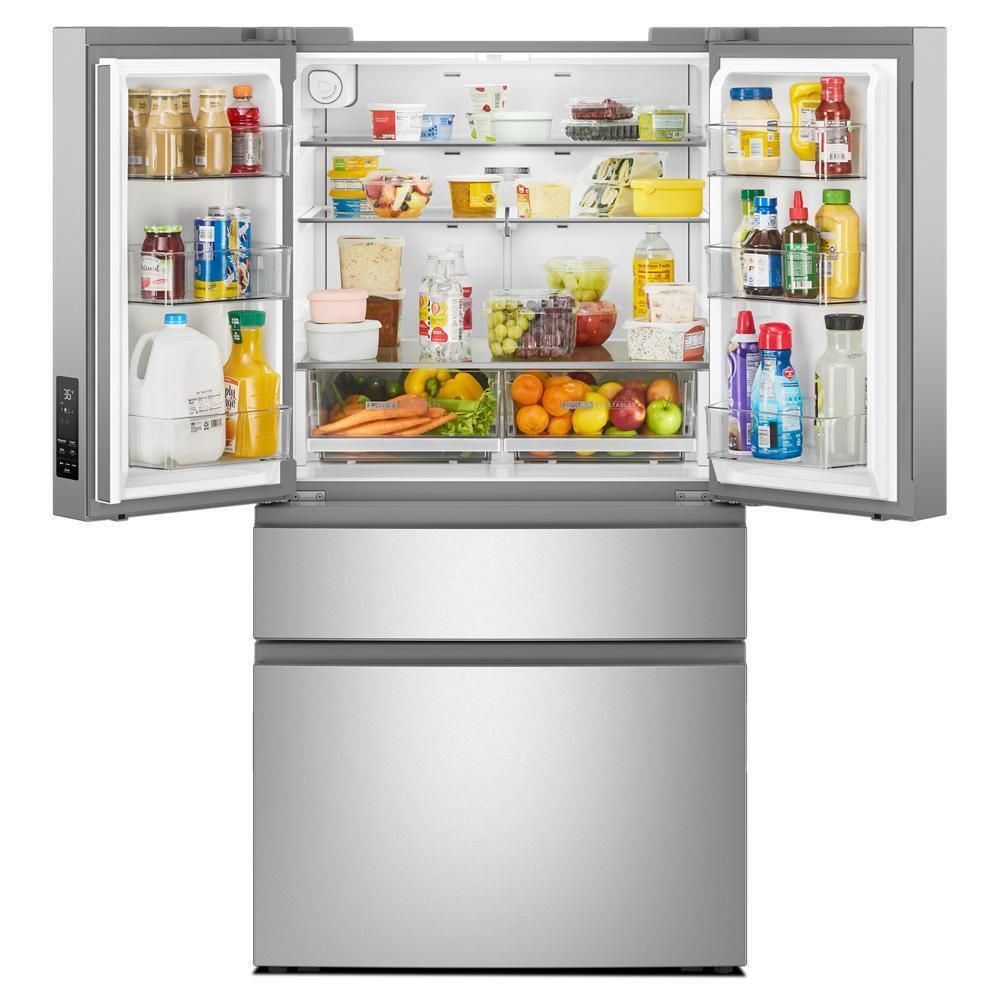 Whirlpool WRMF3336SZ 30 Cu. Ft. Family-Sized Capacity French door refrigerator with Flexible Tempearture Drawer