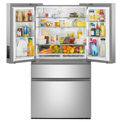 Whirlpool WRMF3336SZ 30 Cu. Ft. Family-Sized Capacity French door refrigerator with Flexible Tempearture Drawer