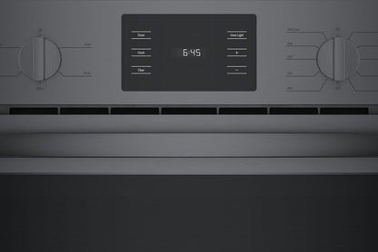 Bosch HBL5344UC 500 Series Single Wall Oven 30" Black Stainless Steel