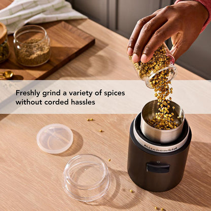 KBGRSA1 KitchenAid Go® Spice Grinder Accessory for KitchenAid™ Go Cordless Blade Coffee Grinder