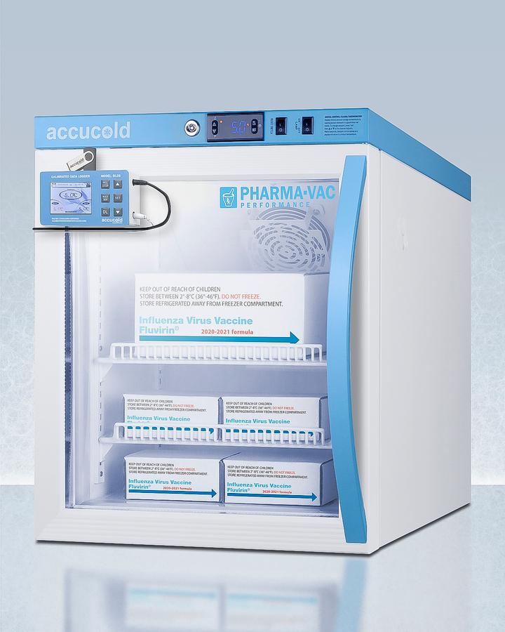 Summit ARG2PVDL2BLHD 2 CU.FT. Compact Vaccine Refrigerator