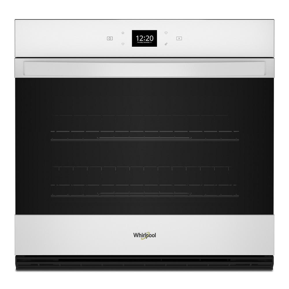 Whirlpool WOES5027LW 4.3 Cu. Ft. Single Wall Oven with Air Fry When Connected