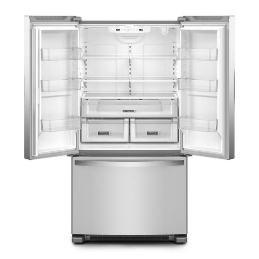 Whirlpool WRFF3236RZ 36-Inch Wide Full-Depth French Door Bottom Mount Refrigerator - 25 cu. ft.
