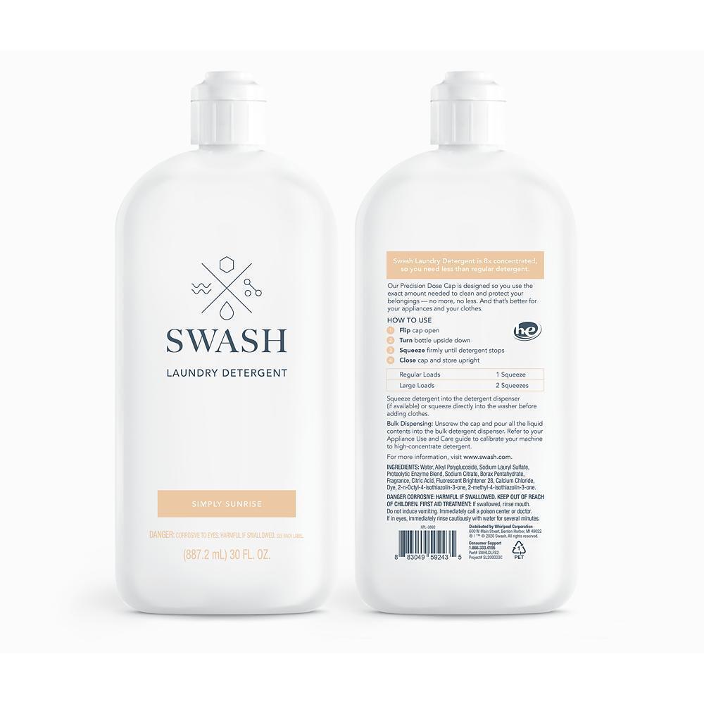 Maytag SWHLDLFS2 Swash® Smells Like Vacation HE Ultra-Concentrated Liquid Laundry Detergent