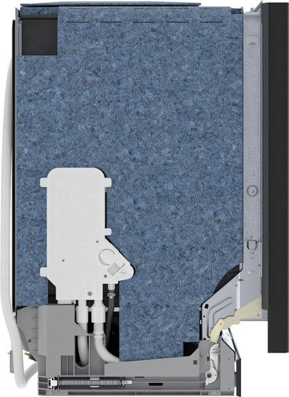 Bosch SHP65CM6N 500 Series, built-under dishwasher, 24'', Black