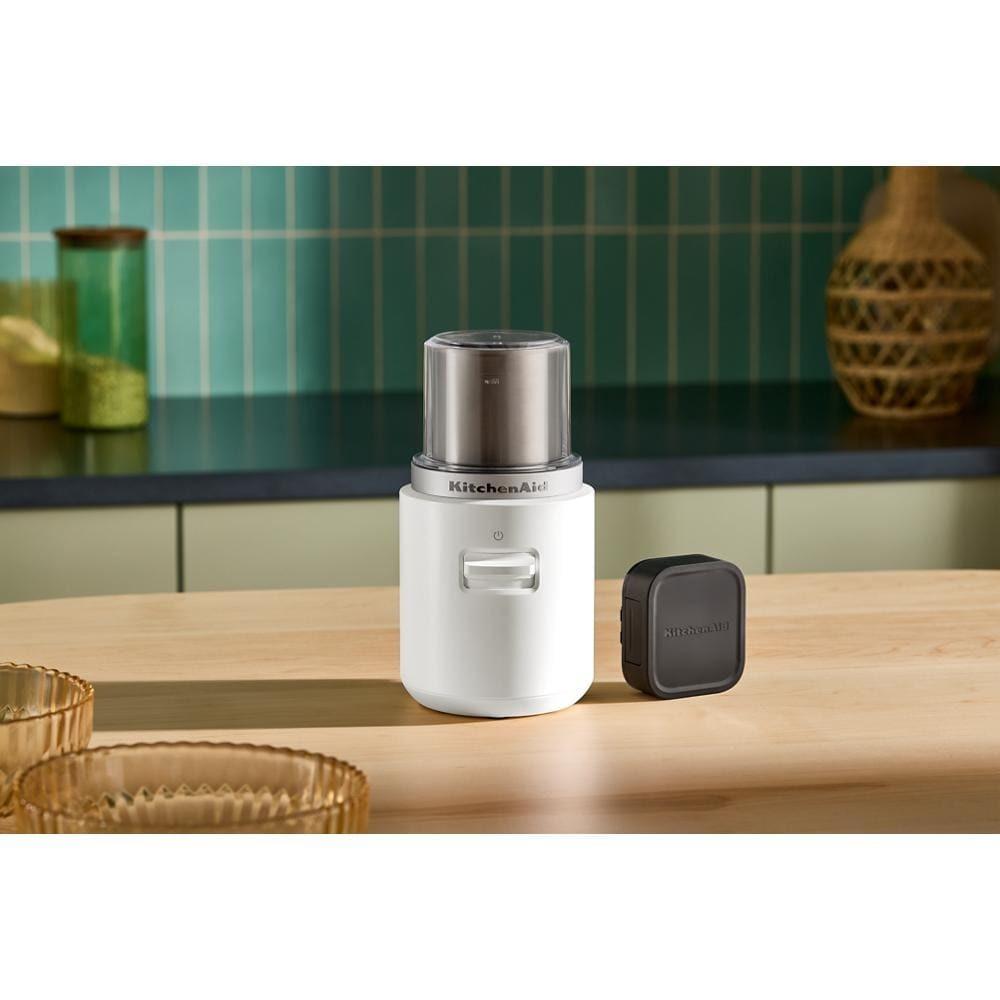 KBGR100PL KitchenAid Go™ Cordless Blade Coffee Grinder - battery sold separately