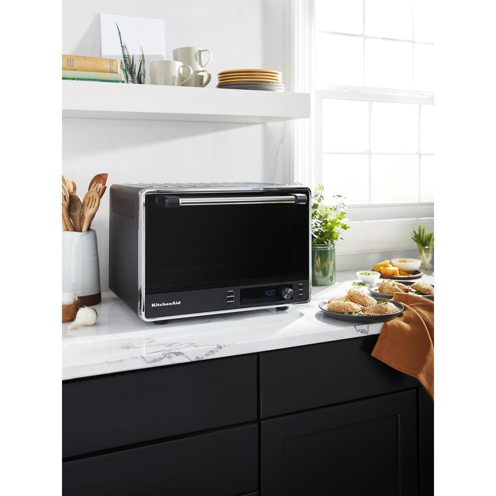 Kitchenaid KCO224BM Dual Convection Countertop Oven with Air Fry and Temperature Probe