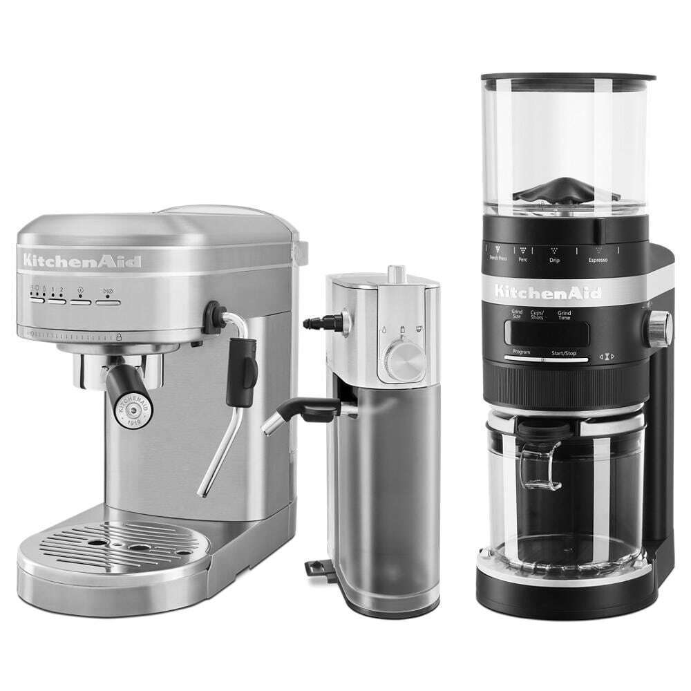 Kitchenaid RKES6503SX Refurbished Semi-Automatic Espresso Machine
