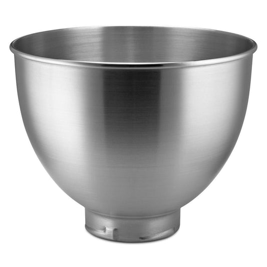 Kitchenaid 77686G 5 Quart Stainless Steel Bowl for Tilt Head Stand Mixer (Fits model K45)