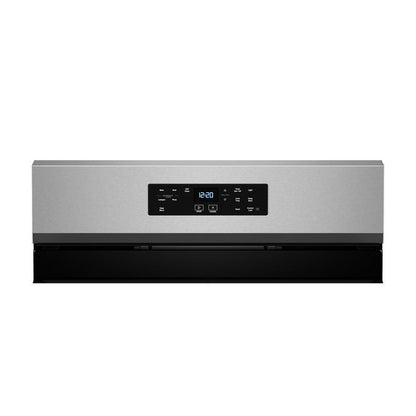 Whirlpool WFGS3530RS 30-inch Self Clean Gas Range with No Preheat Mode