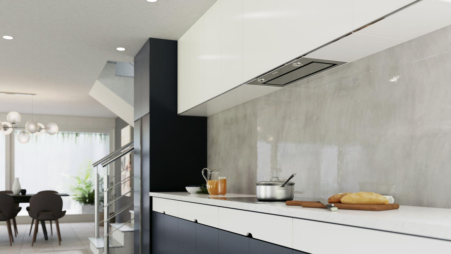 Elica EUM634S1 UMBRIA Insert Range Hood 34" wide - 600CFM