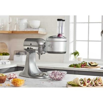 Kitchenaid KSM2FPA Food Processor with Commercial Style Dicing Kit