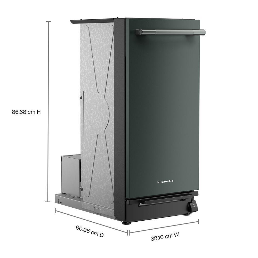 KTTP515TJP KitchenAid® 15 in. Built-In Trash Compactor with Built-In Odor Management System