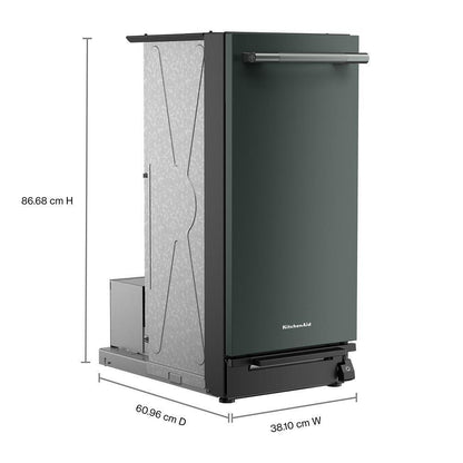 KTTP515TJP KitchenAid® 15 in. Built-In Trash Compactor with Built-In Odor Management System