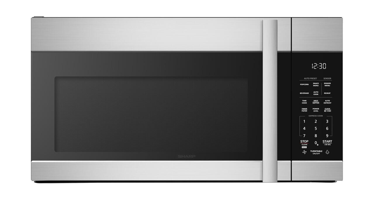 Sharp 1.7 cu. ft. Over-the Range Microwave Oven