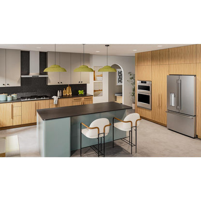Kitchenaid KRFC636SPS Counter-Depth French Door Refrigerator with Intelligent Auto Fill
