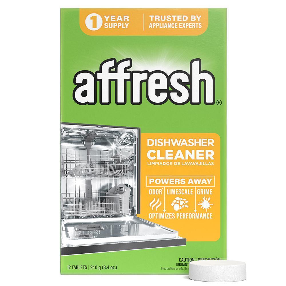 Kitchenaid W11756279 Affresh® Dishwasher Cleaner Tablets - 12 Count