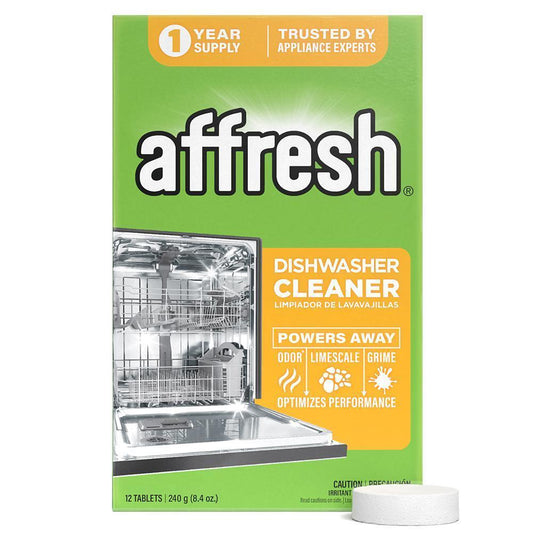 Kitchenaid W11756279 Affresh® Dishwasher Cleaner Tablets - 12 Count