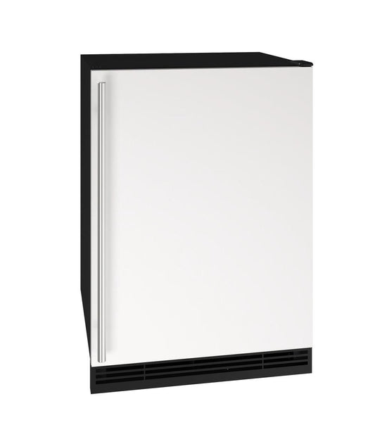 U-Line UHRE124WS01A Hre124 24" Refrigerator With White Solid Finish (115 V/60 Hz)