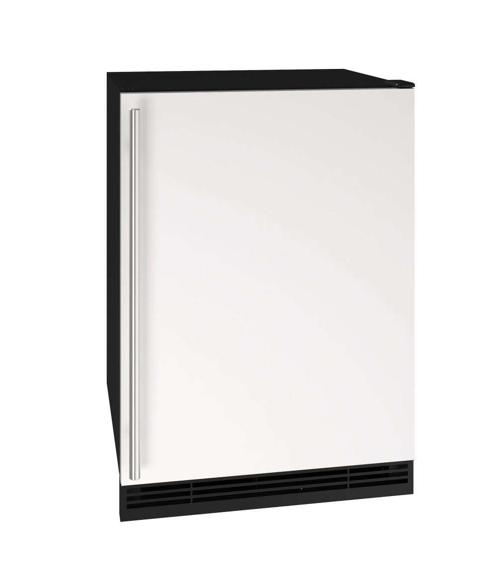 U-Line UHRE124WS01A Hre124 24" Refrigerator With White Solid Finish (115 V/60 Hz)