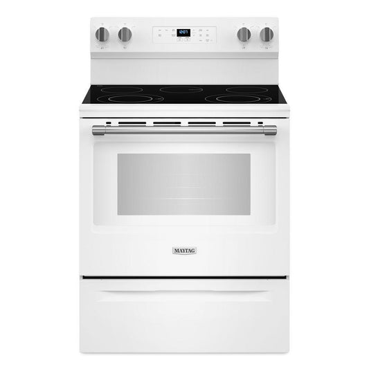 Maytag MFES4030RW 30-Inch Wide Electric Range With Steam Clean - 5.3 cu. ft.