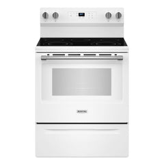 Maytag MFES4030RW 30-Inch Wide Electric Range With Steam Clean - 5.3 cu. ft.