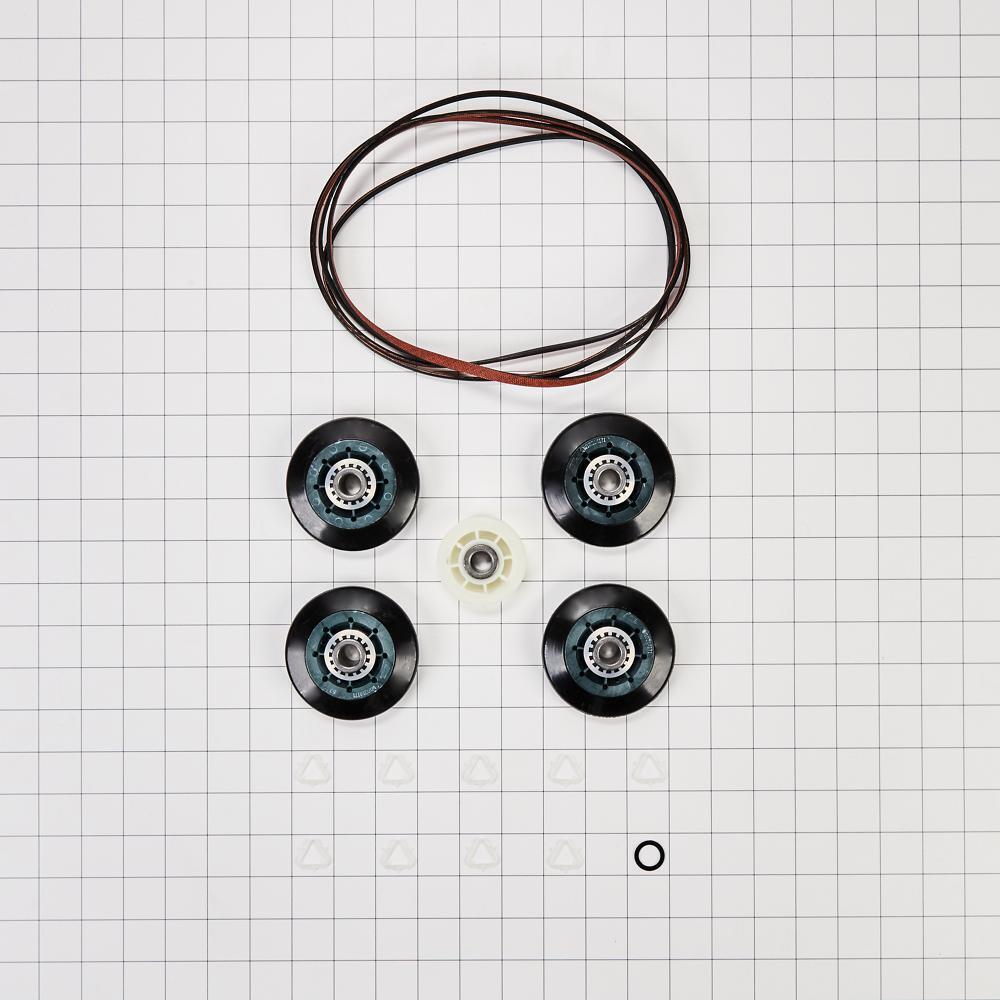 Kitchenaid 4392067RC Dryer Maintenance Kit for 27-IN Models - Includes an Idler Pulley, Belt, and Rollers