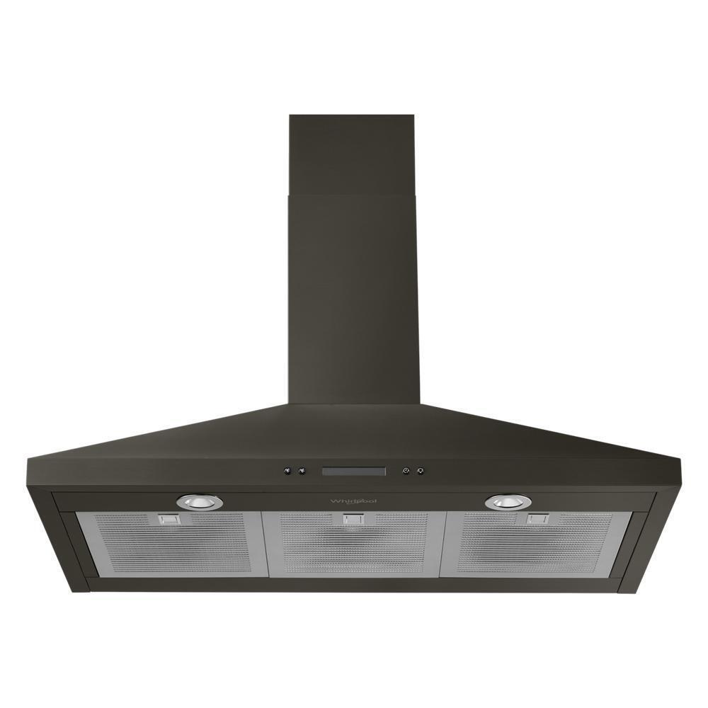 Whirlpool WVW93UC6LV 36" Chimney Wall Mount Range Hood with Dishwasher-Safe Grease Filters