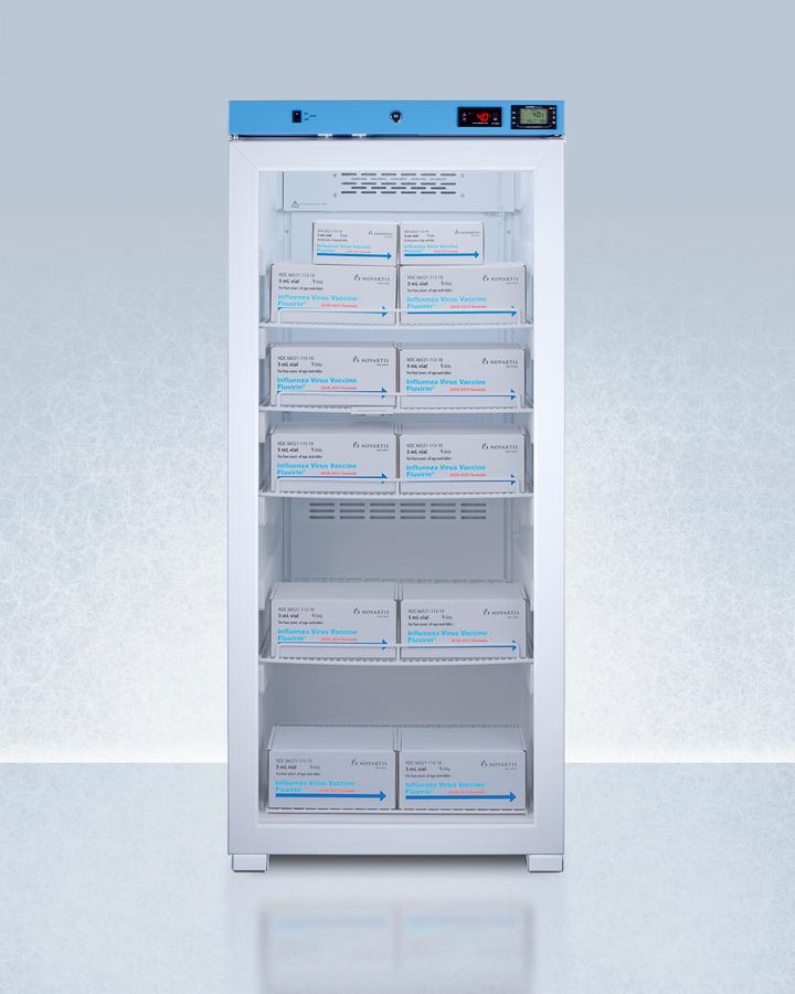 Summit 24" Wide Upright Healthcare Refrigerator