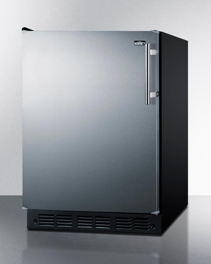 Summit FF708BLSSLHD 24" Wide All-refrigerator