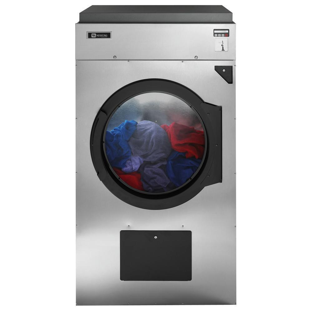 Maytag MDG76PCCWS Commercial Multi-Load Dryer