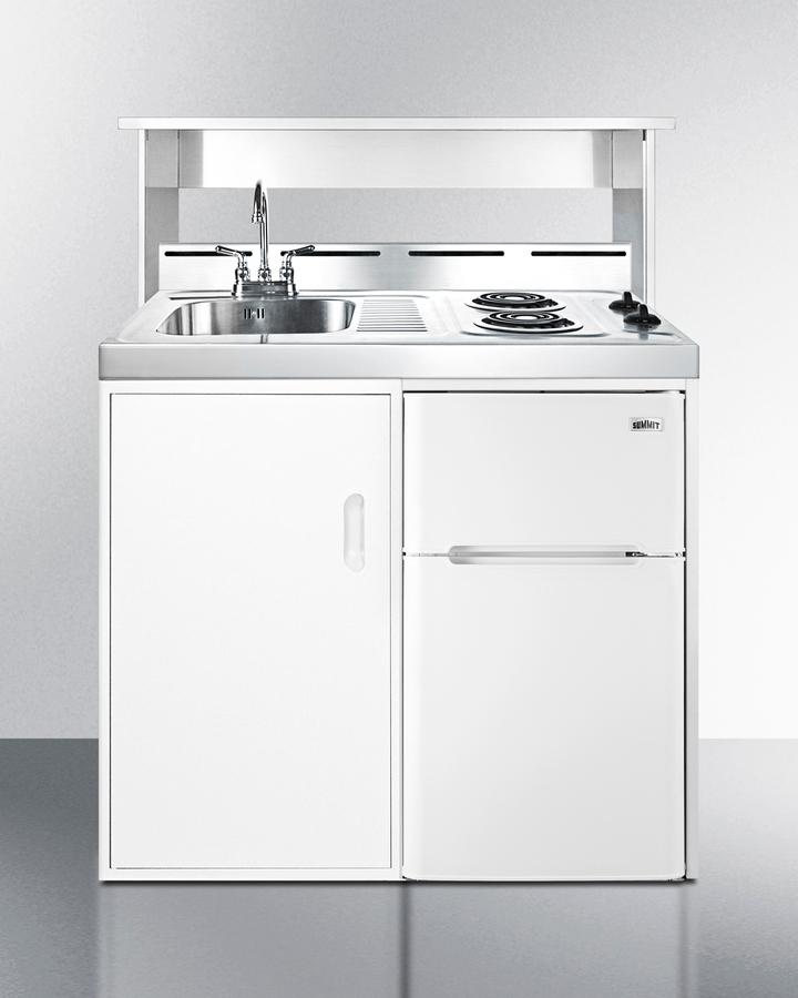 Summit C39EL 39" Wide All-in-one Kitchenette
