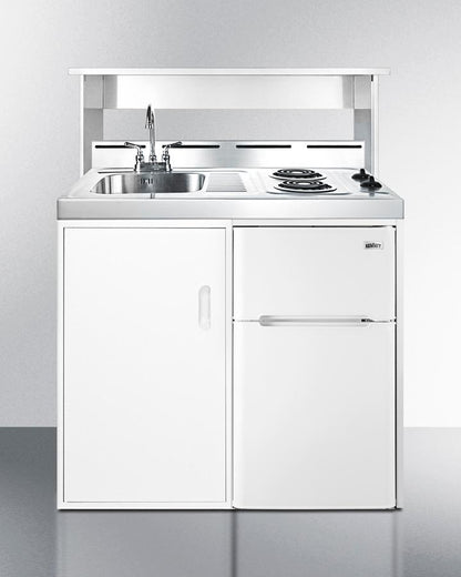 Summit C39EL 39" Wide All-in-one Kitchenette
