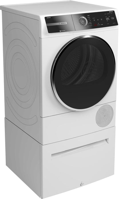 Bosch WQB245B0UC 500 Series, heat pump dryer, White