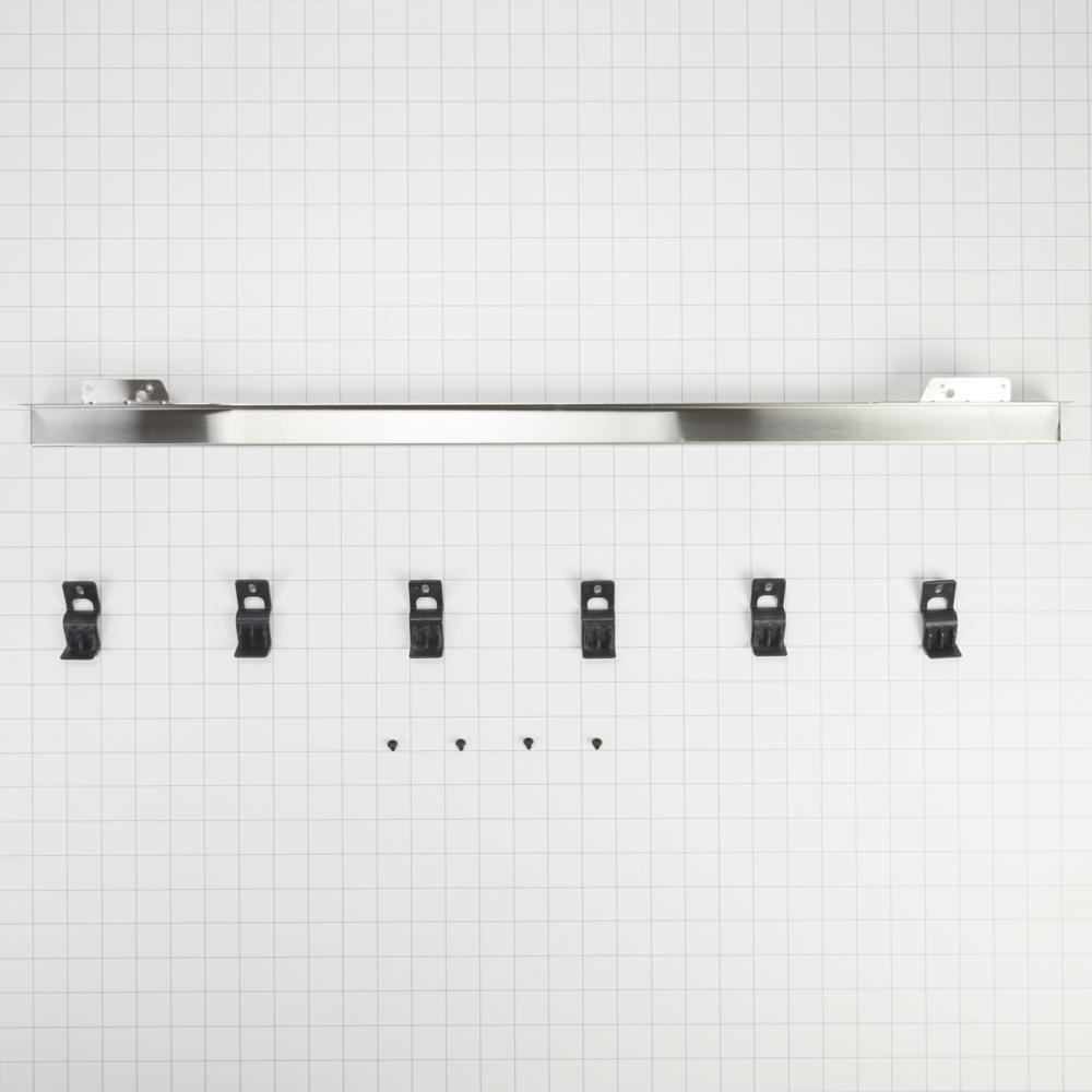 Kitchenaid W11357769 30" Built-In Oven Flush Installation Trim Kit, Stainless Steel