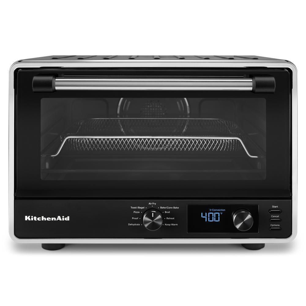 Kitchenaid KCO128BM Digital Countertop Oven with Air Fry and Pizza
