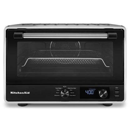 Kitchenaid KCO128BM Digital Countertop Oven with Air Fry and Pizza
