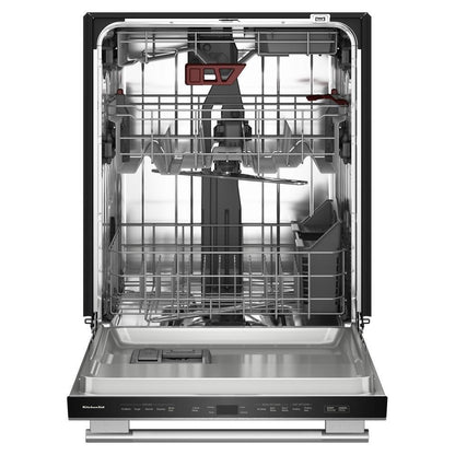 Kitchenaid KDTS324SPS Third Level Jet Rack Dishwasher with 40+ Total Wash Jets, 41 dBA