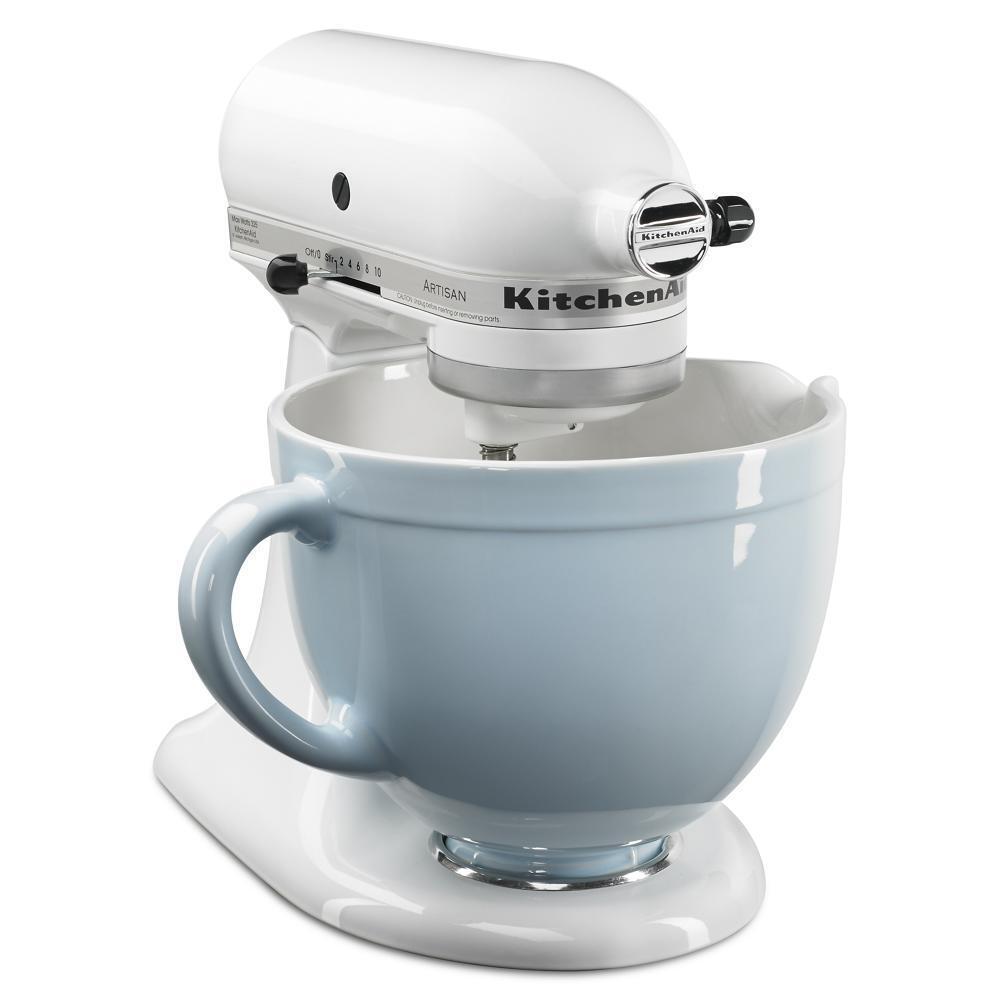 Kitchenaid KSM150PSWH Artisan® Series 5 Quart Tilt-Head Stand Mixer
