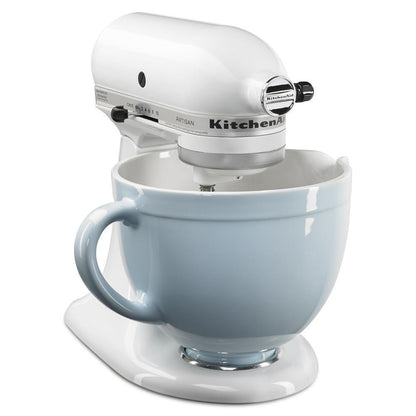 Kitchenaid KSM150PSWH Artisan® Series 5 Quart Tilt-Head Stand Mixer
