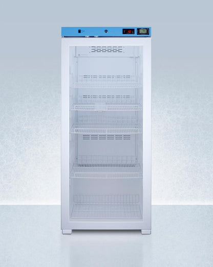 Summit ACR1012GNSF456LHD 24" Wide Upright Medical Refrigerator, Certified To Nsf/ansi 456 Vaccine Storage Standard