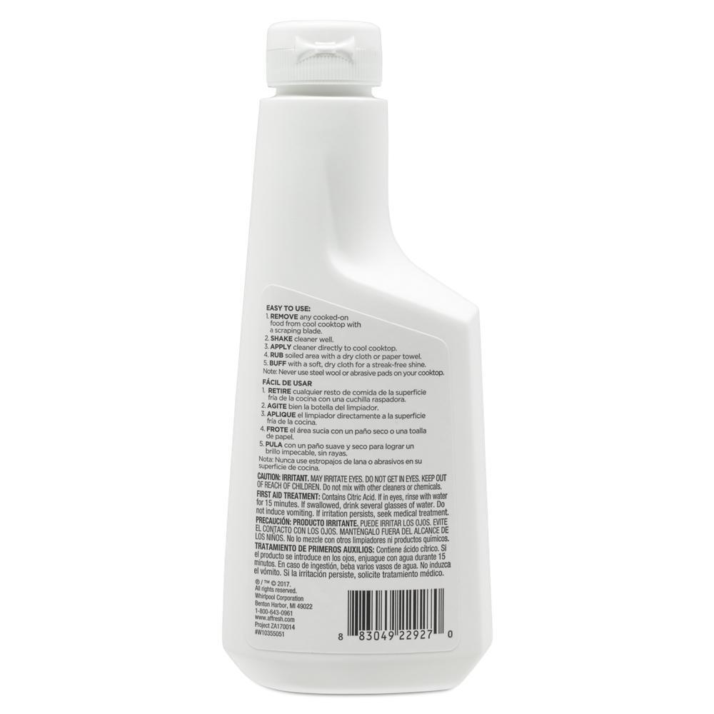 Whirlpool W10355051 Affresh® Cooktop Cleaner