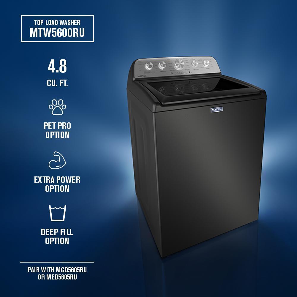 Maytag MTW5600RU 4.8 cu. ft. Pet Pro Top Load Washer