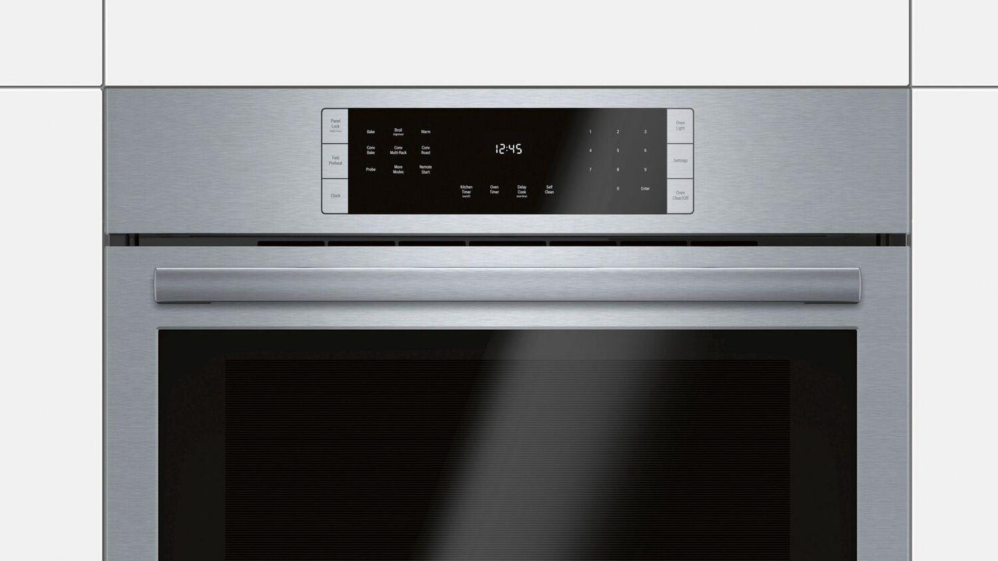 800 Series Single Wall Oven 30" Stainless Steel